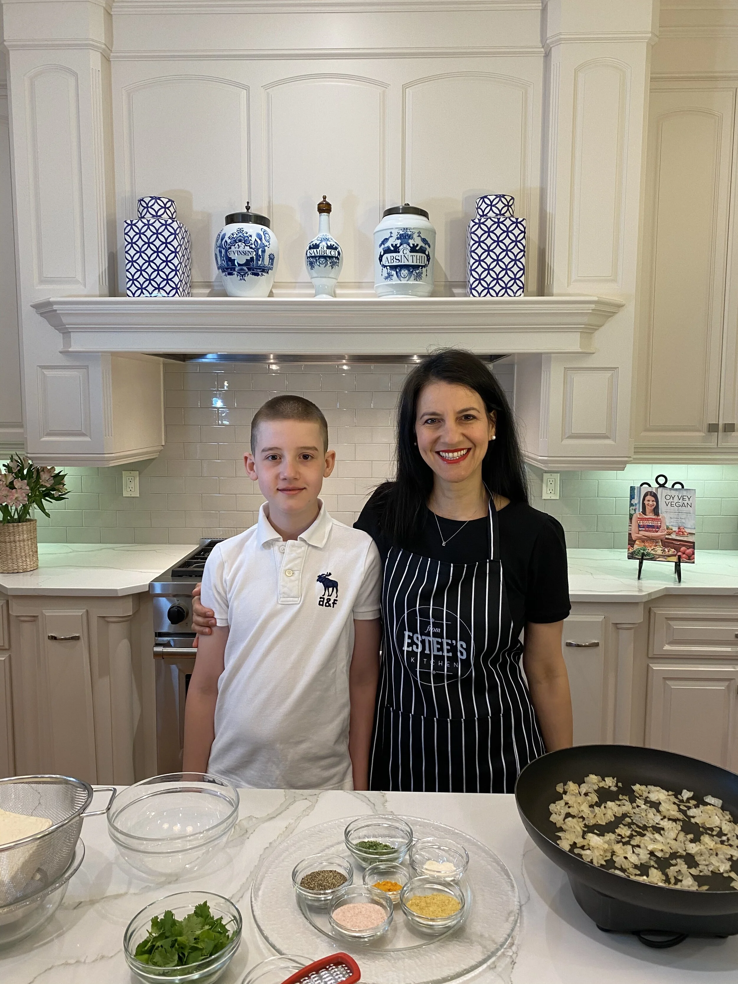 AM Northwest KATU TV- Cooking Segment - Scrambled Tofu