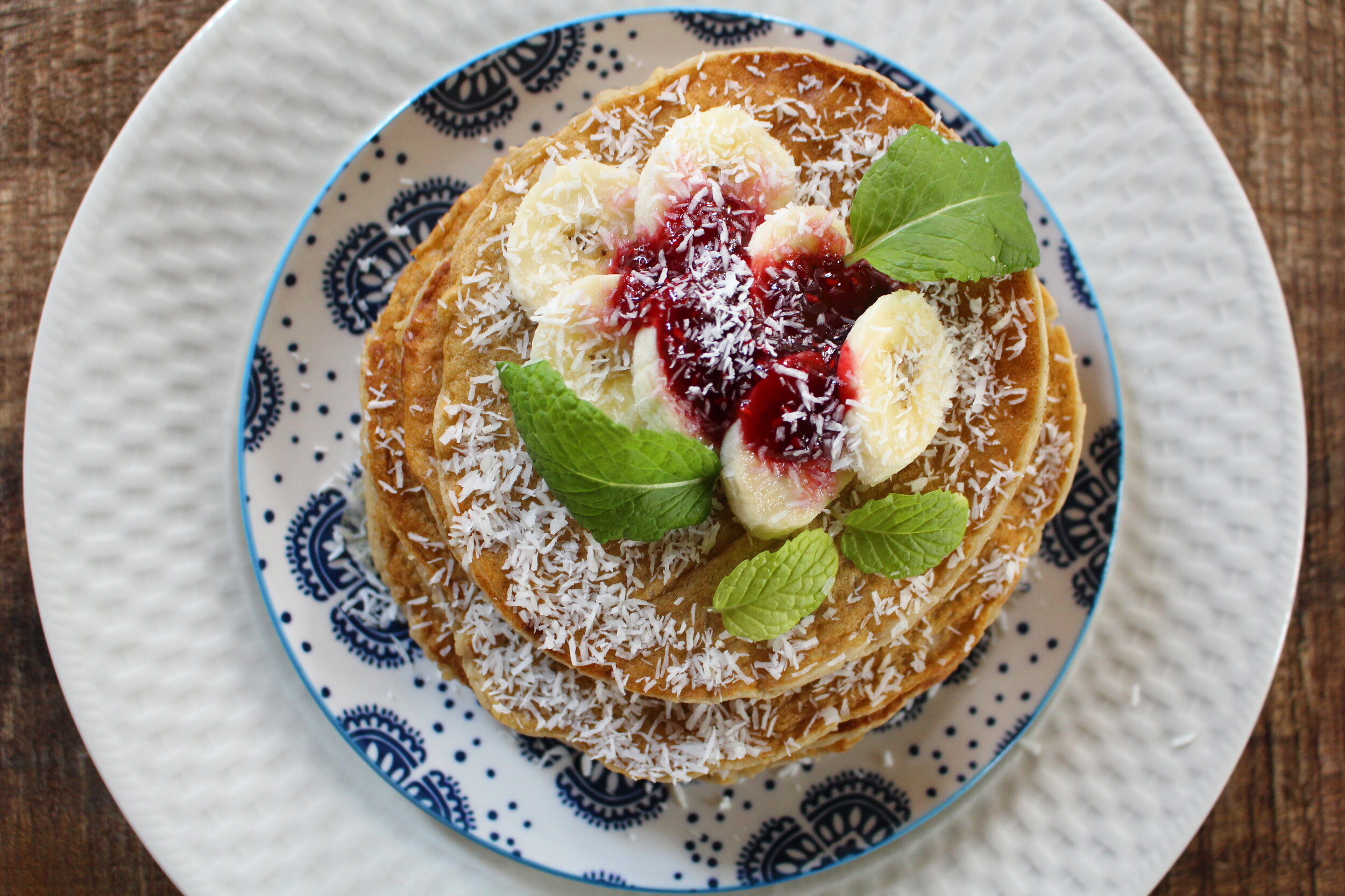 Banana Pancakes