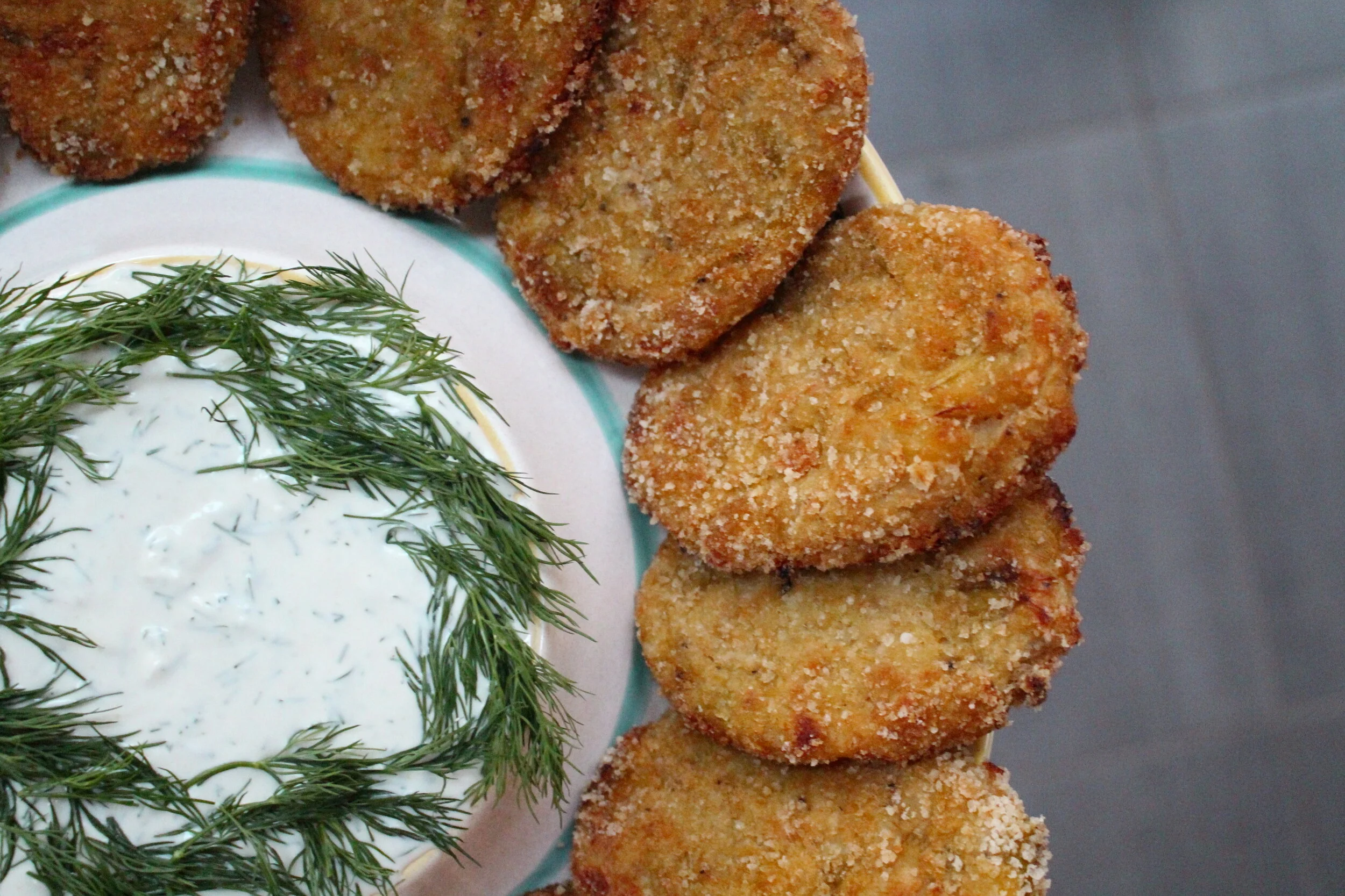 Leek Latkes 