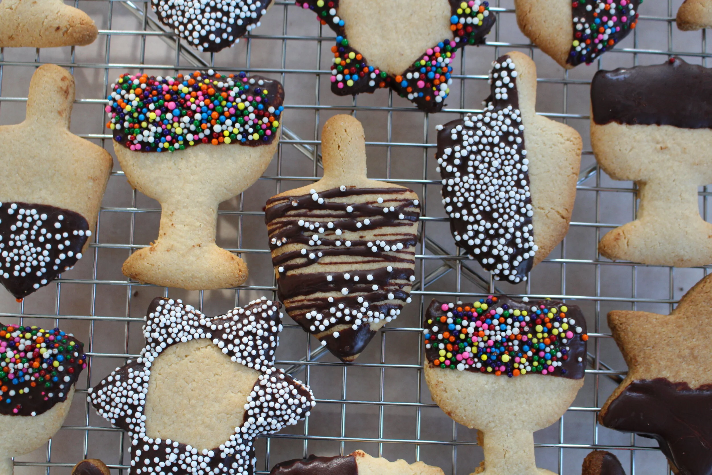 Gluten-Free Chanukah Cookies