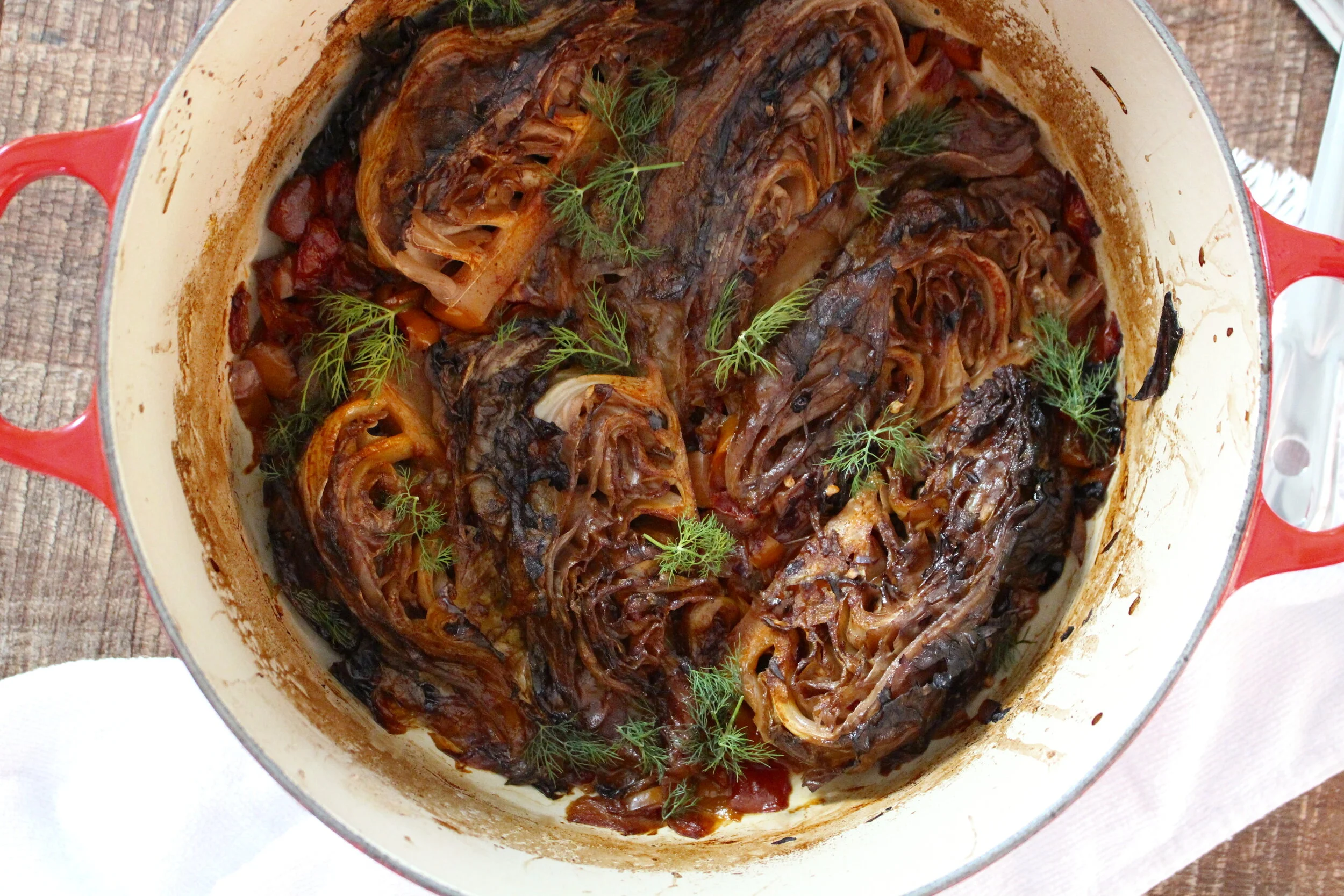 Baked Cabbage