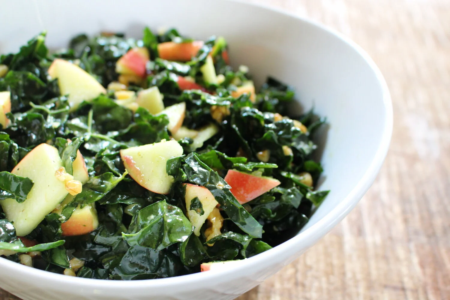 Apple Kale Salad