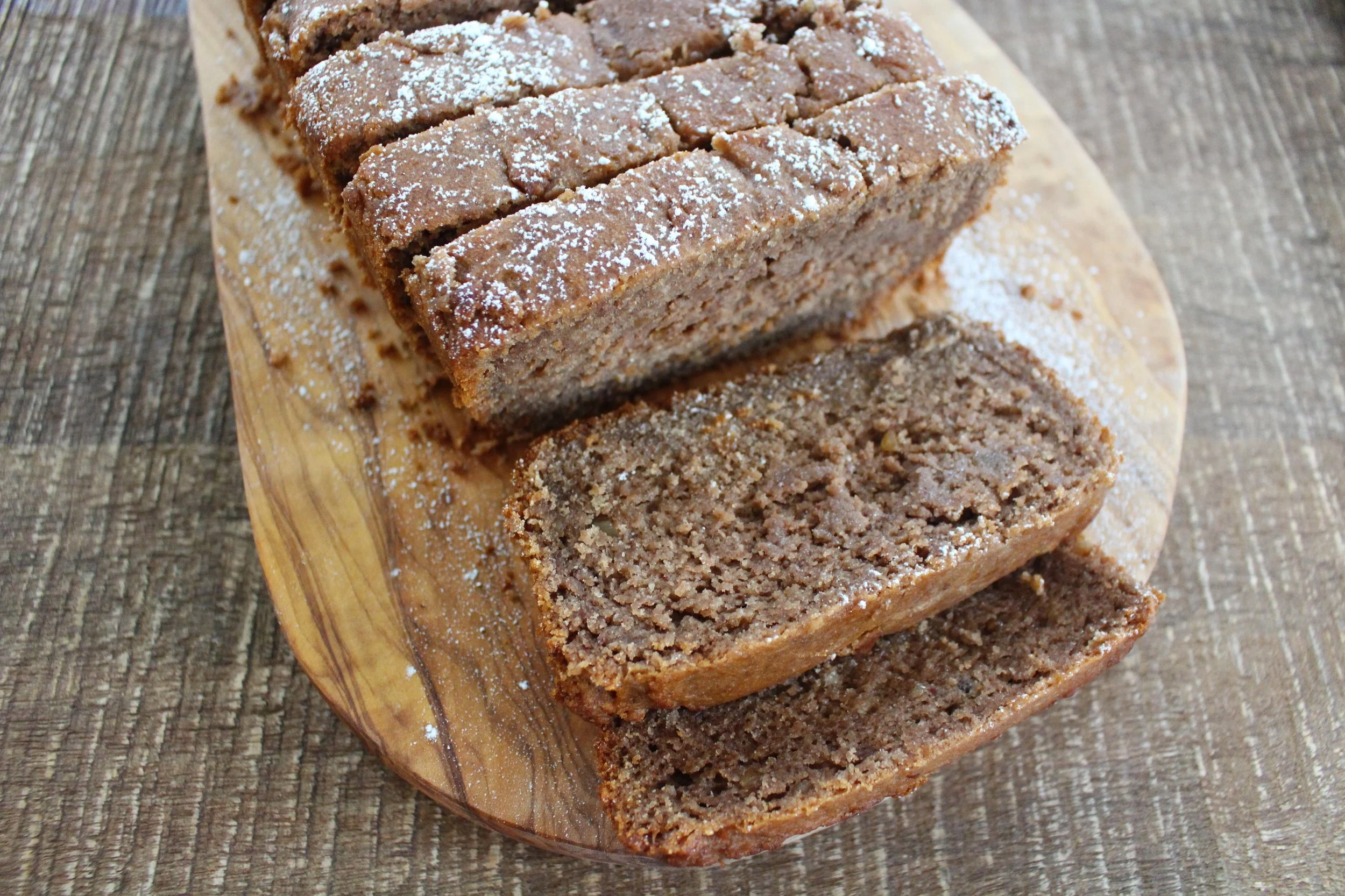 Peanut Butter Banana Bread
