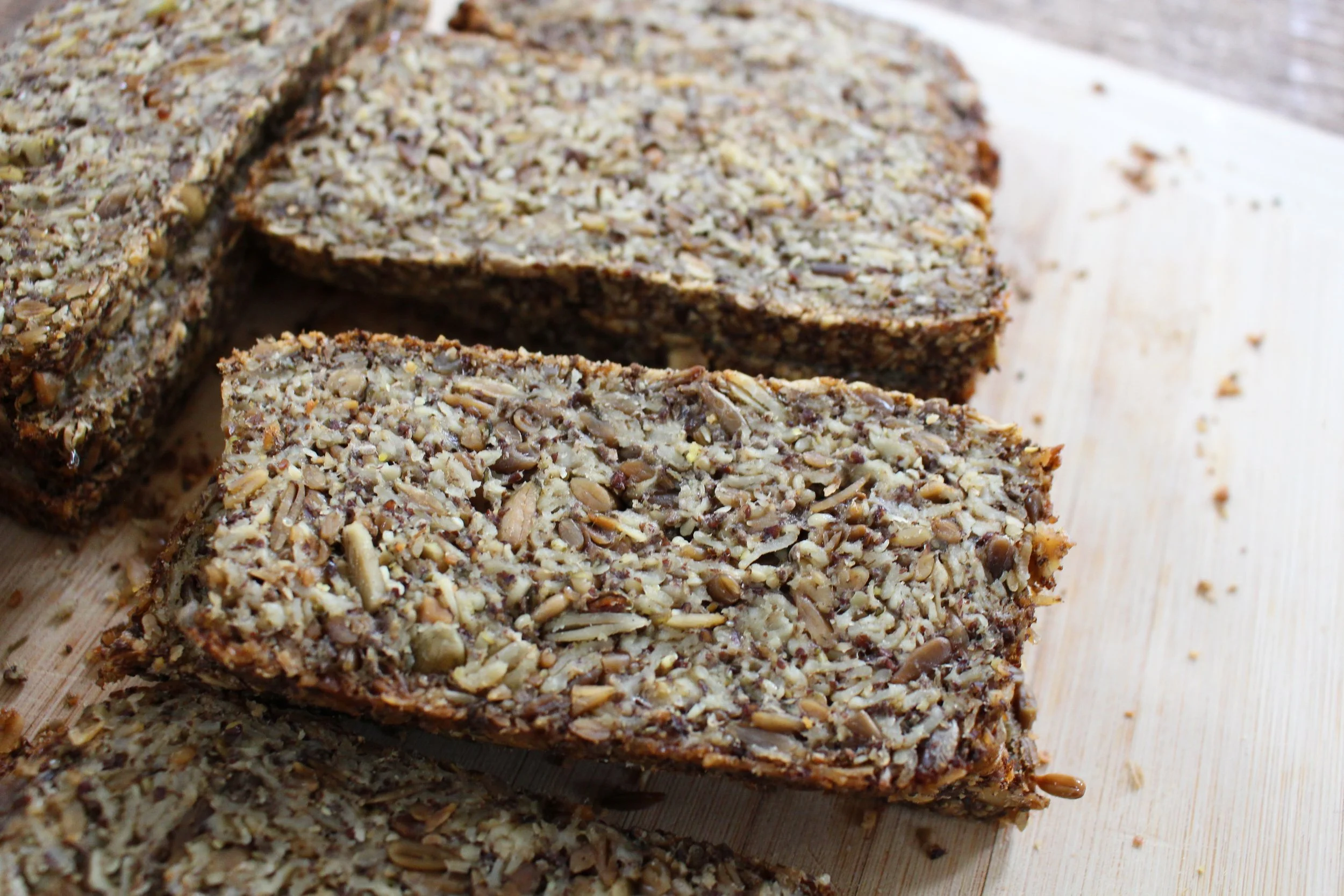 The Healthiest Bread / Seeded Oat Bread