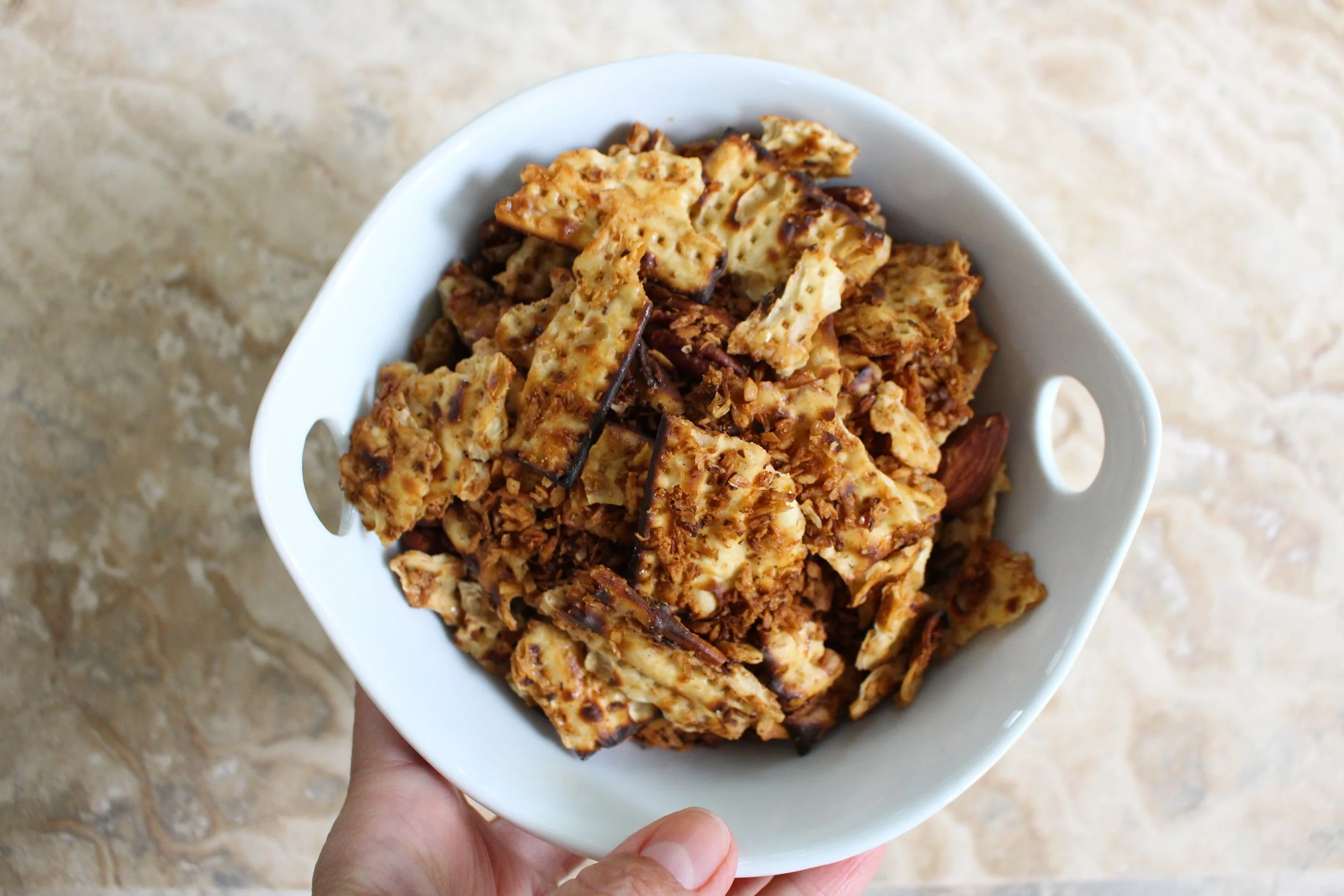 Sweet Granola For Passover