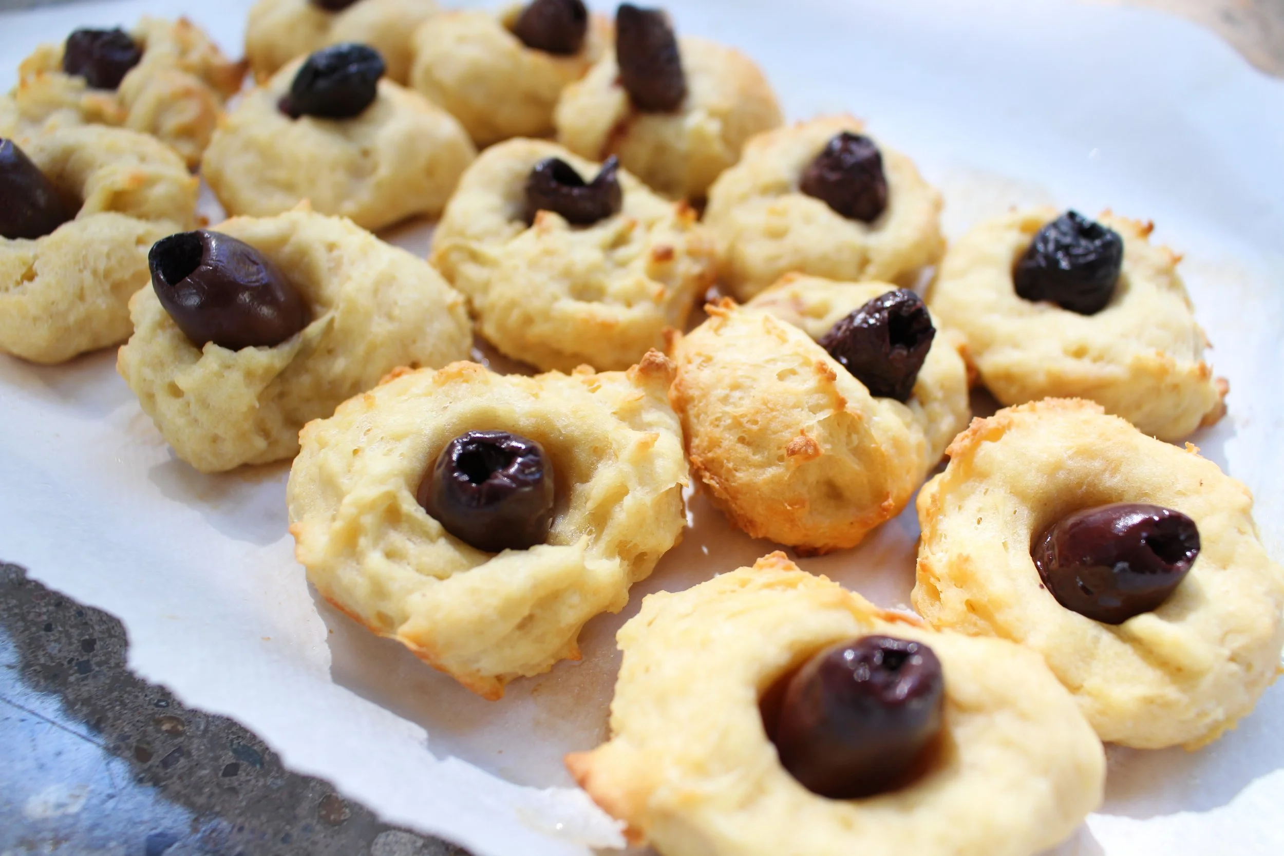 Mediterranean Olive Bites