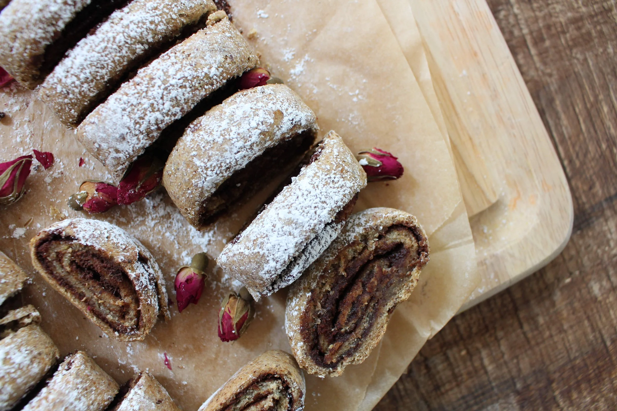 Vegan cuisine with a Mediterranean flair