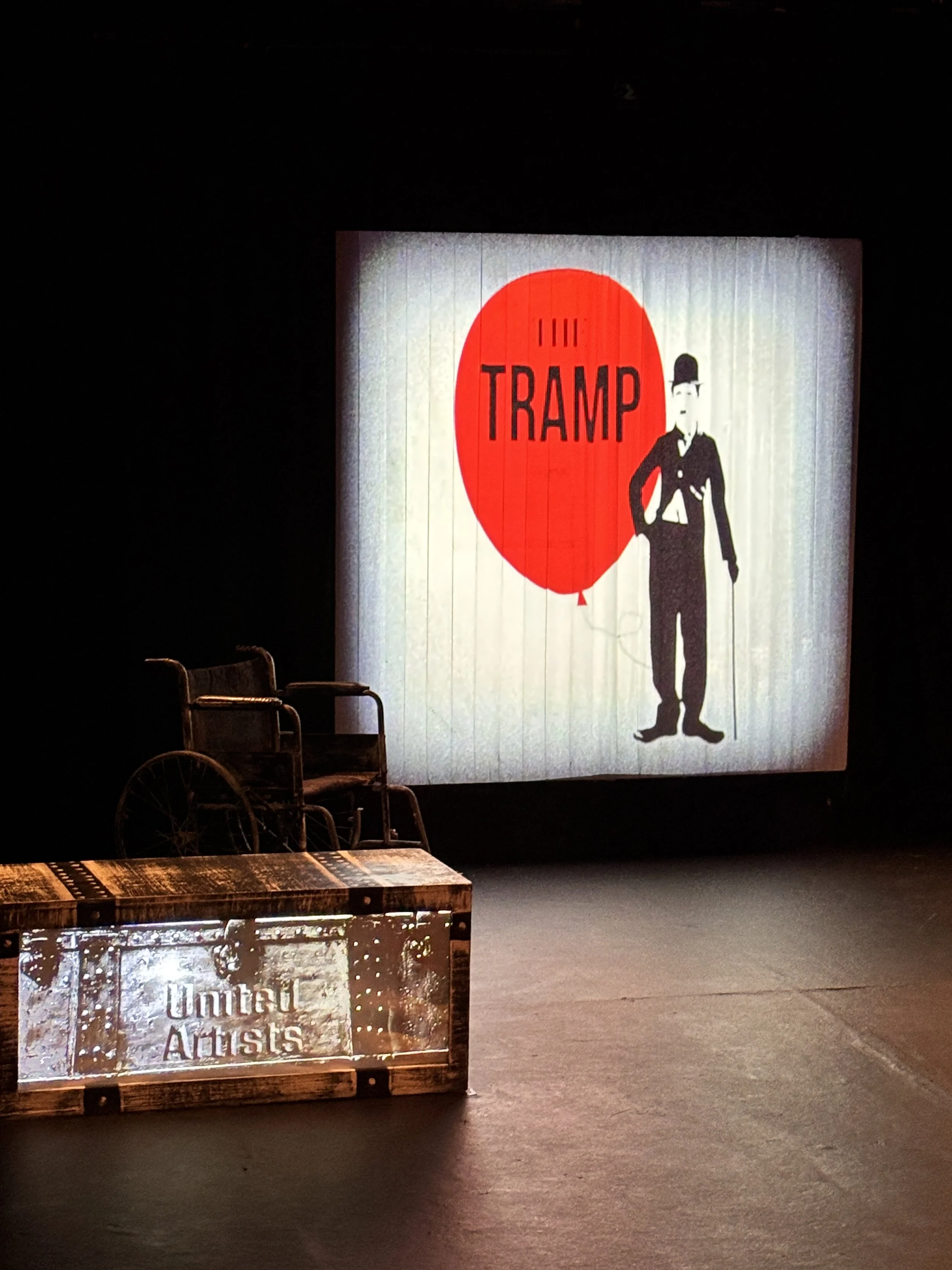 A Second Encounter with The Tramp