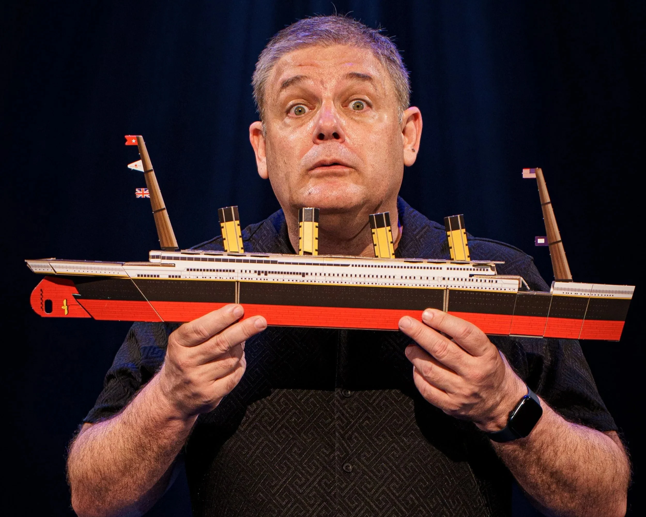 AV-A-LAUGH-TA: Alan Committie's 28th Solo Show and He's Still Swinging