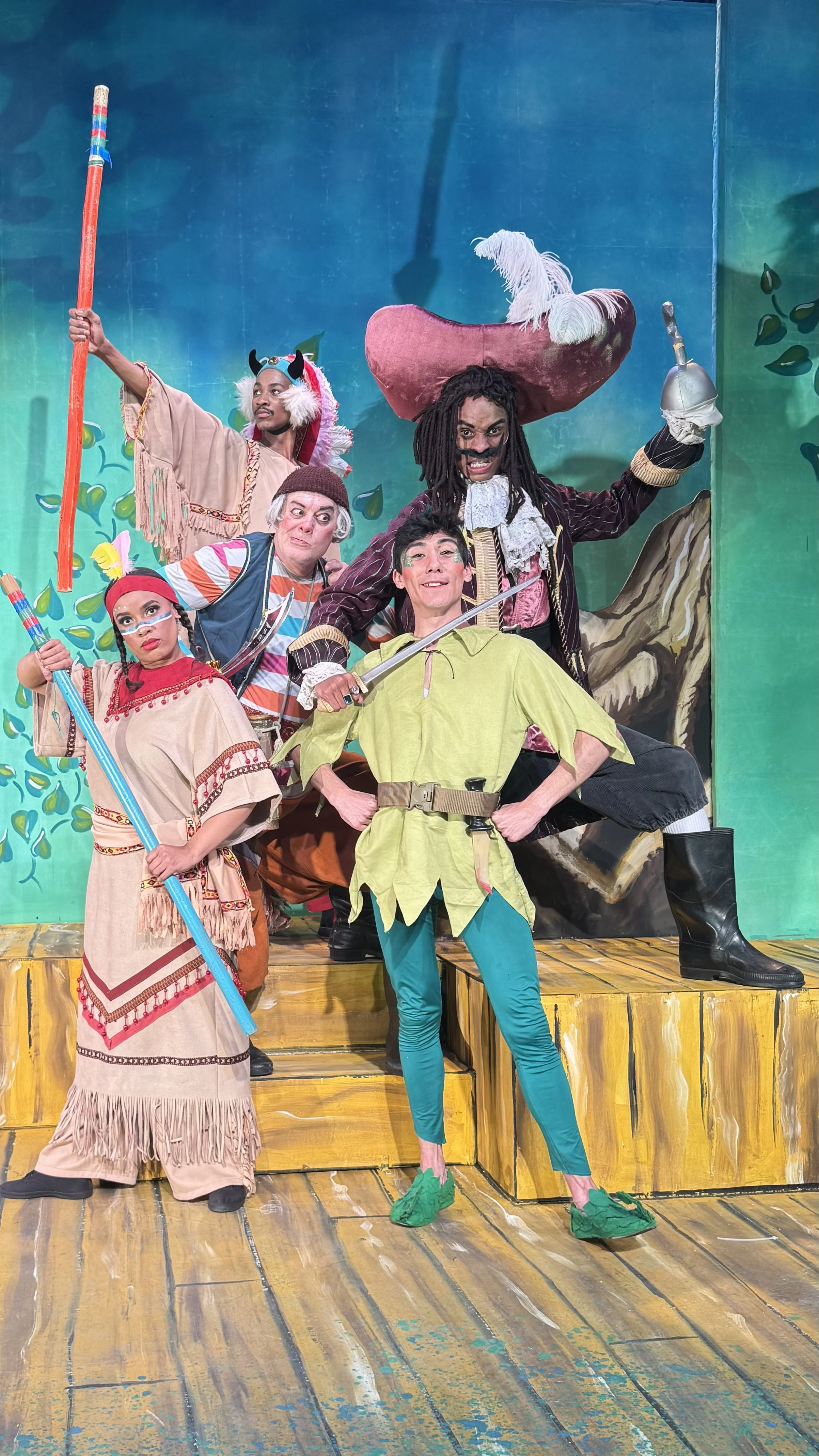 Think Lovely Thoughts: A Delightful Peter Pan Jr.