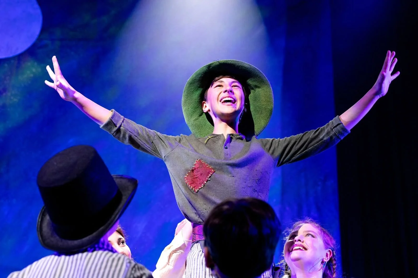 Growing Up Is Optional: Peter Pan Jr.