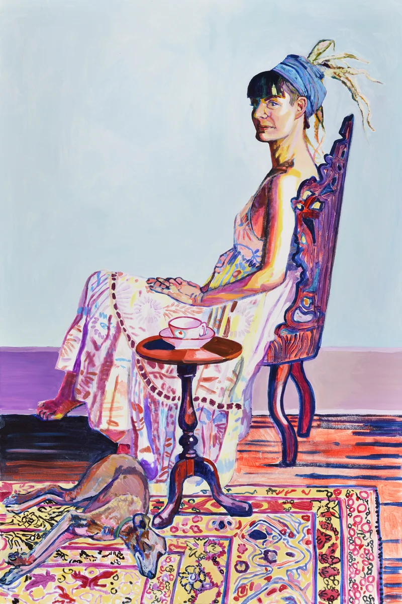 Girl with no Pearl