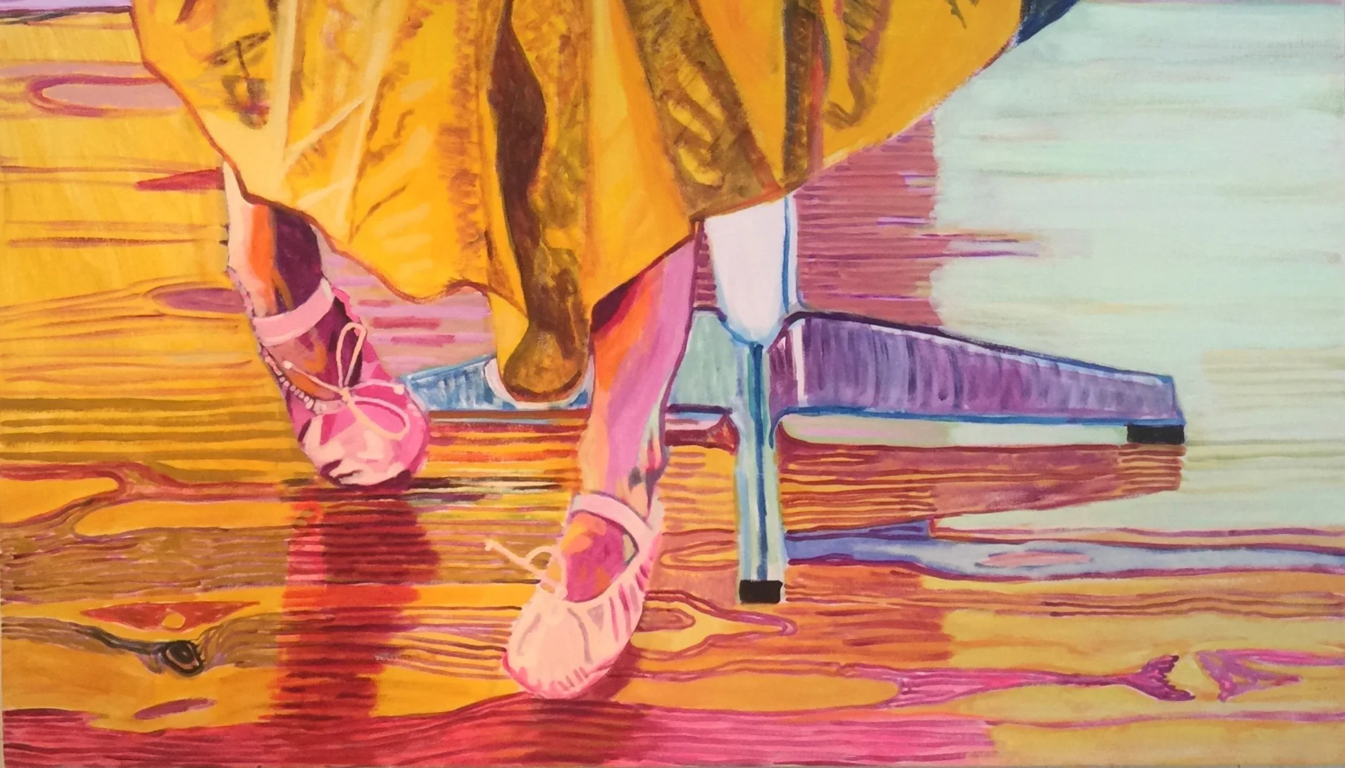 detail of Yellow Symphony