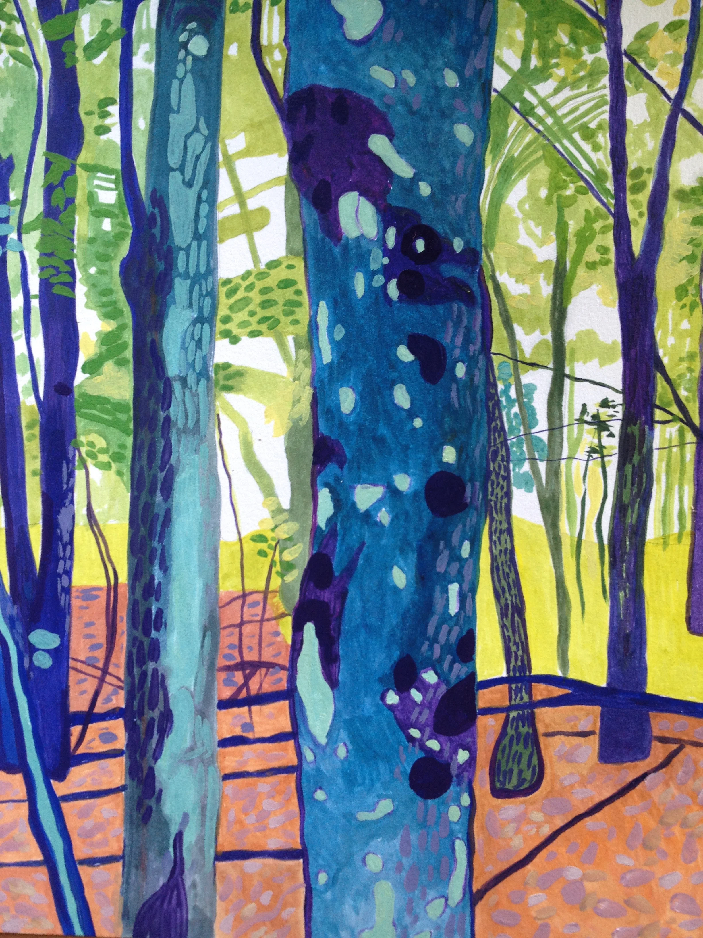 Forest Meditation 1