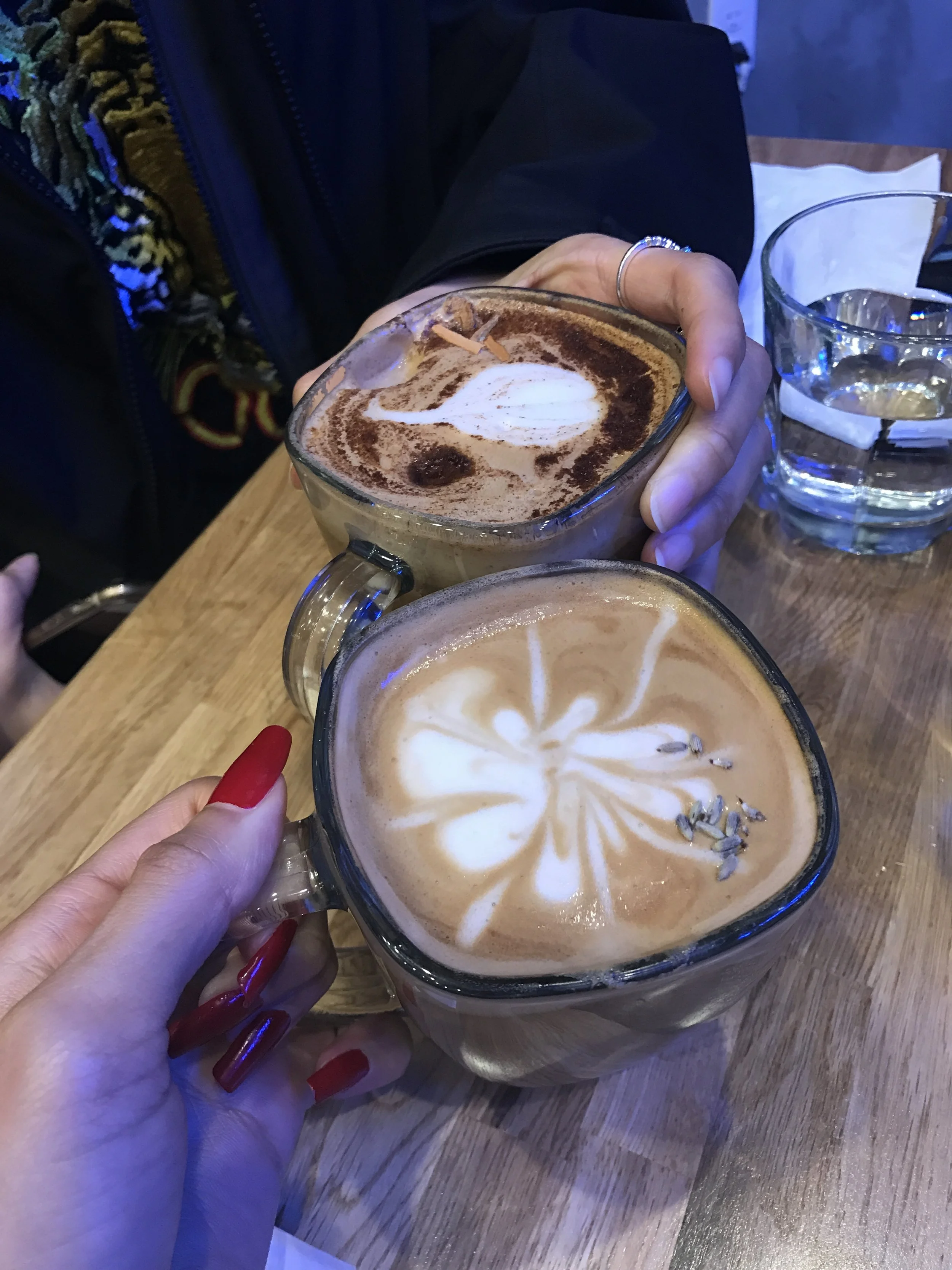 WE FOUND SUSTAINABLE COFFEE IN LAS VEGAS