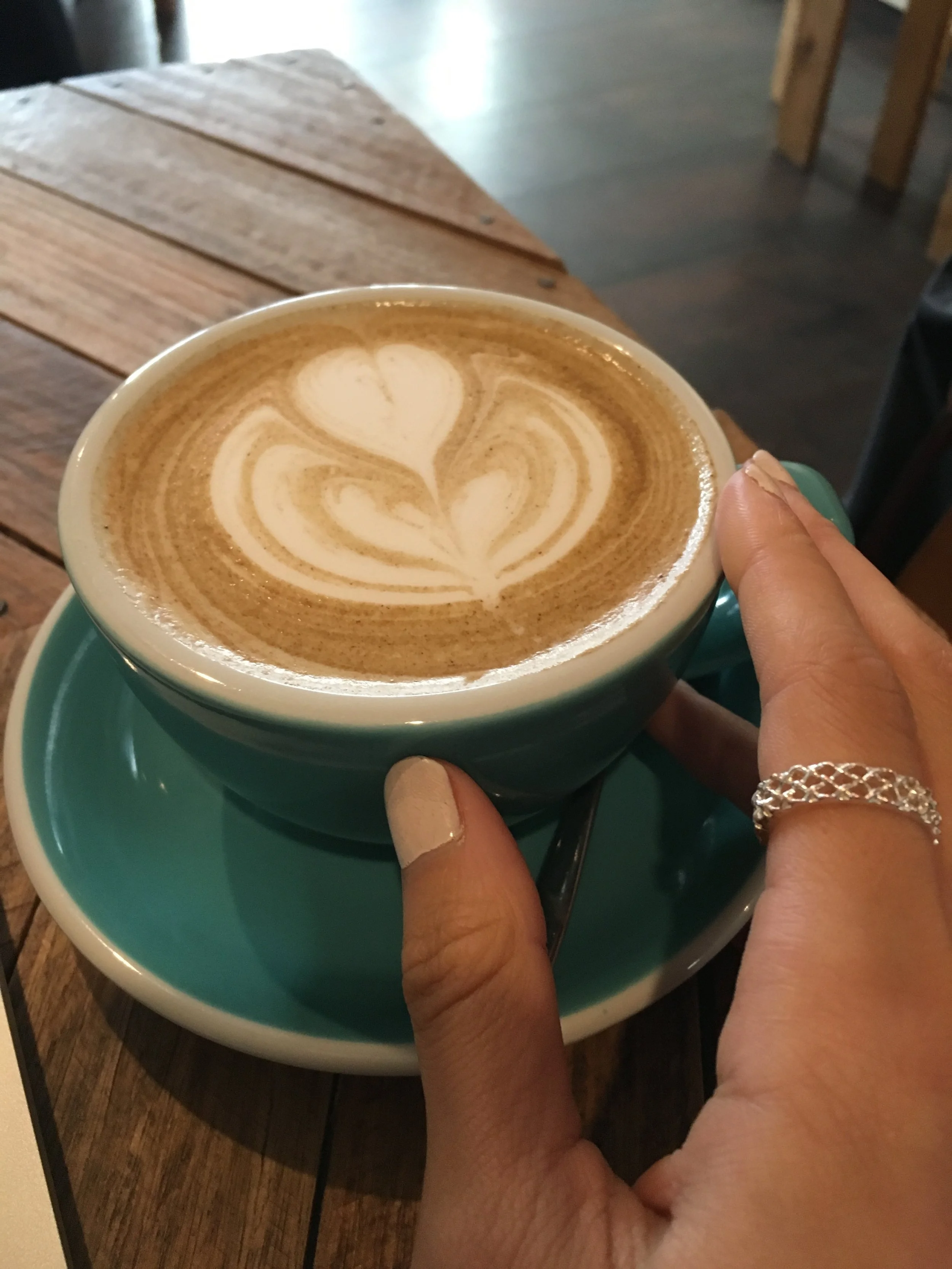 my gLoRiOuS chai latte