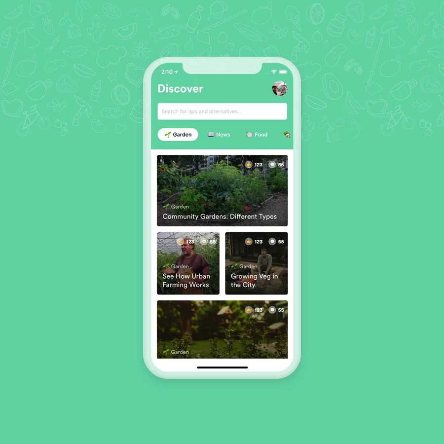 FLORA APP SOCIAL MEDIA REPRESENTATIVE: TATIANA WALTON