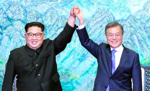 North and South Korea: Peaceful Relations and No More Nuclear Weapons