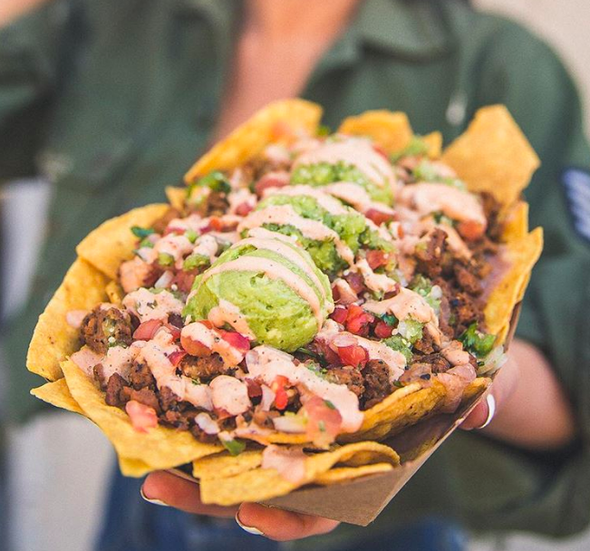 VEGAN FOOD AT COACHELLA??