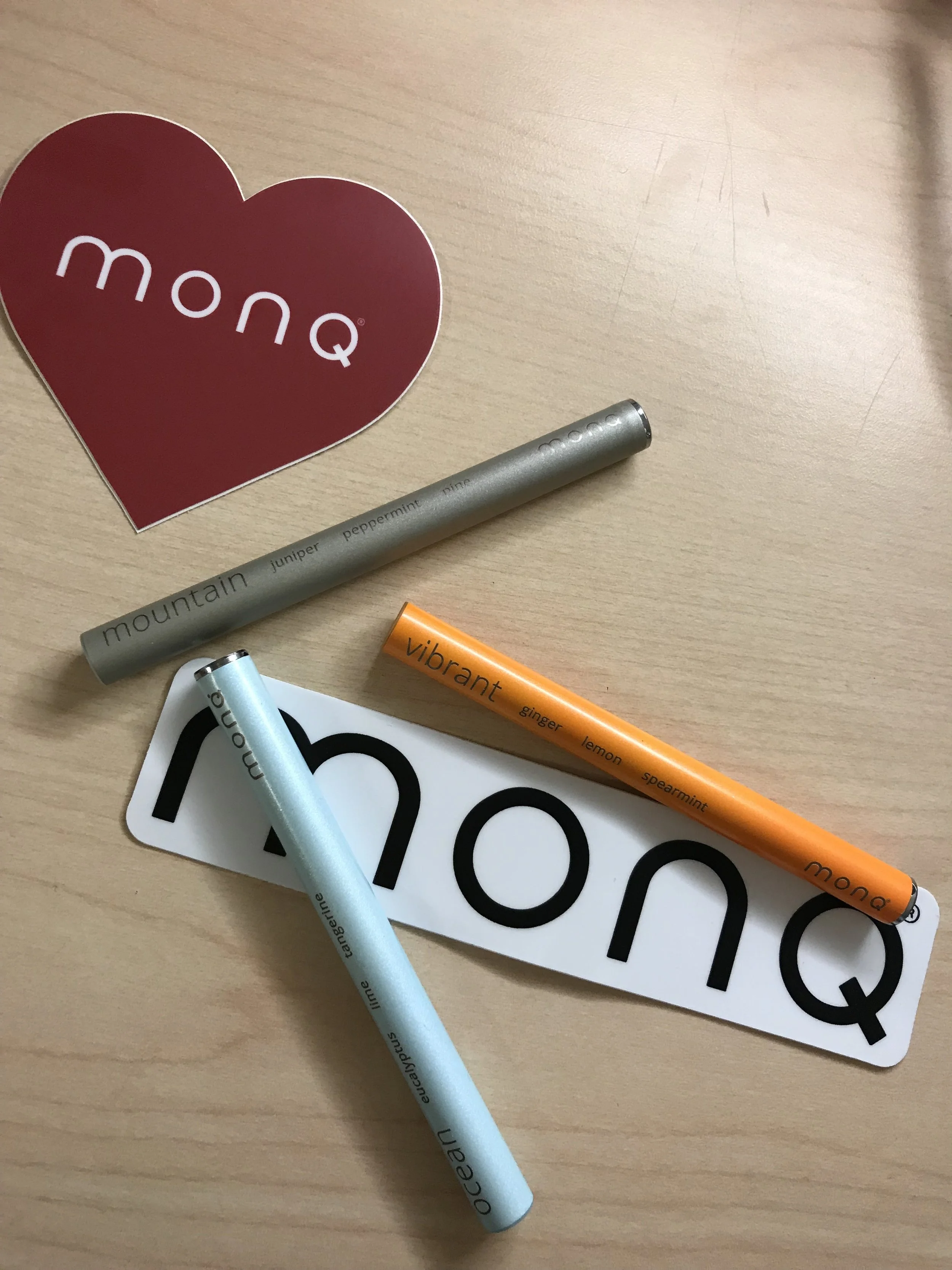 SUSTAINABLE ESSENTIAL OIL DIFFUSERS: MONQ