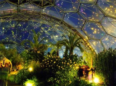 The Eden Project: The $160 million biomes home to music festivals, innovators, and charitable work