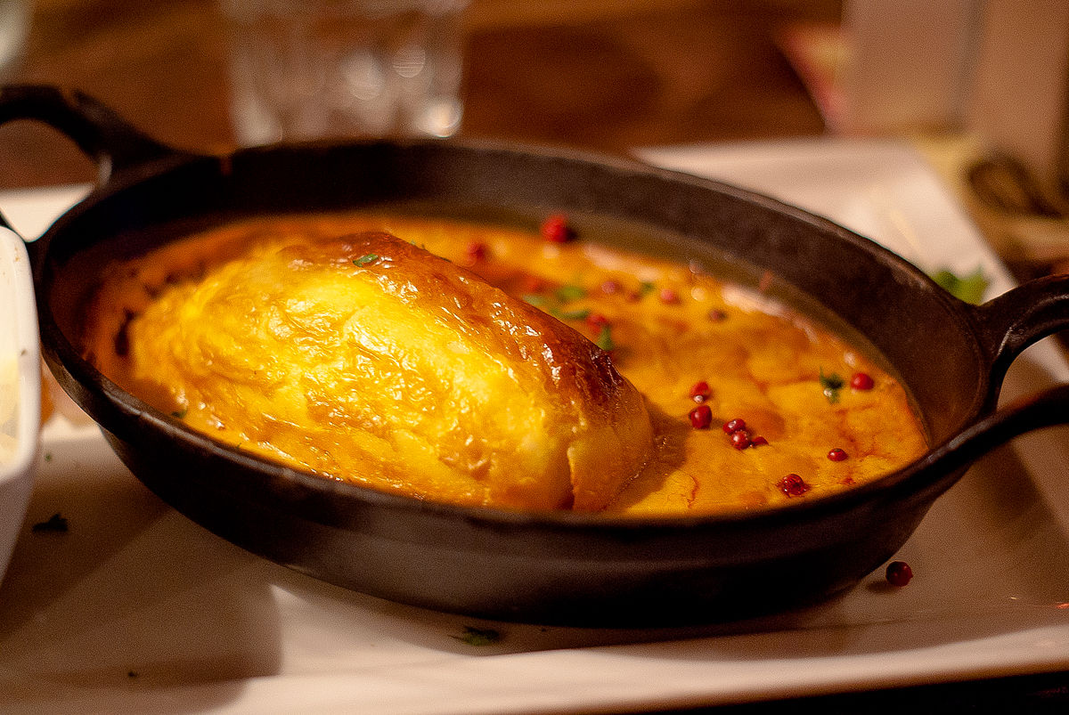 Lyonnaise quenelles 