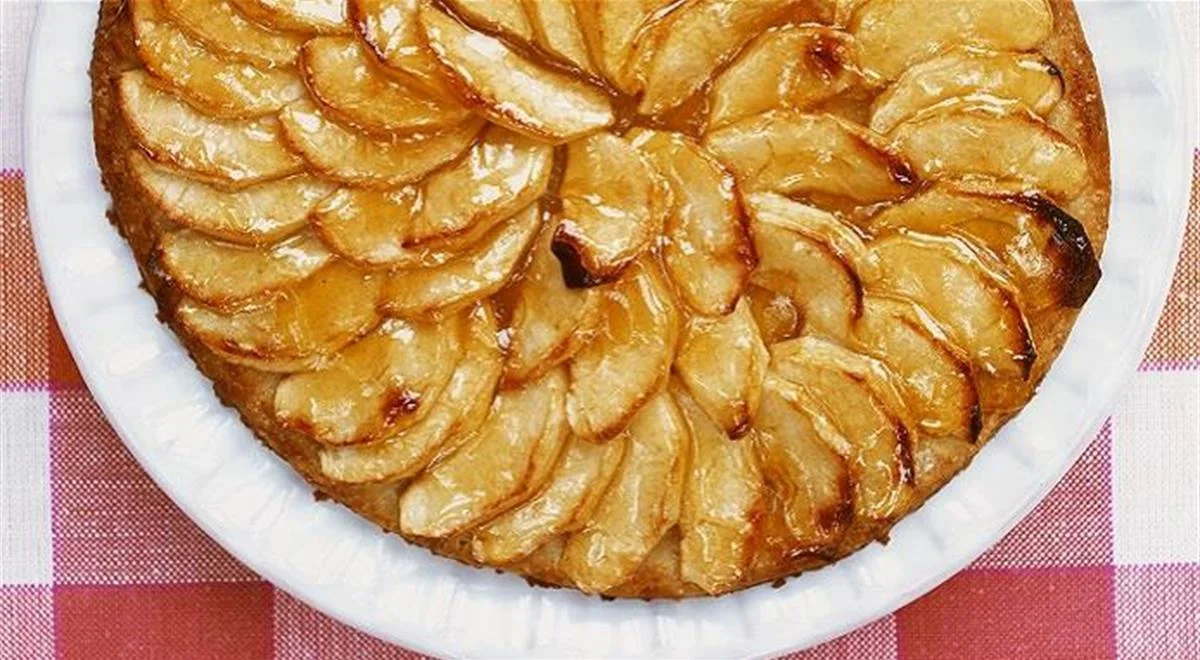 Tarte aux pommes
