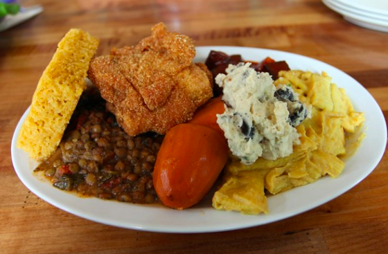 Vegan Soul Food? Oakland's 'Souley Vegan'
