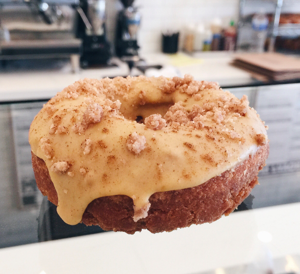The Best Vegan Fall Inspired Donuts in The US