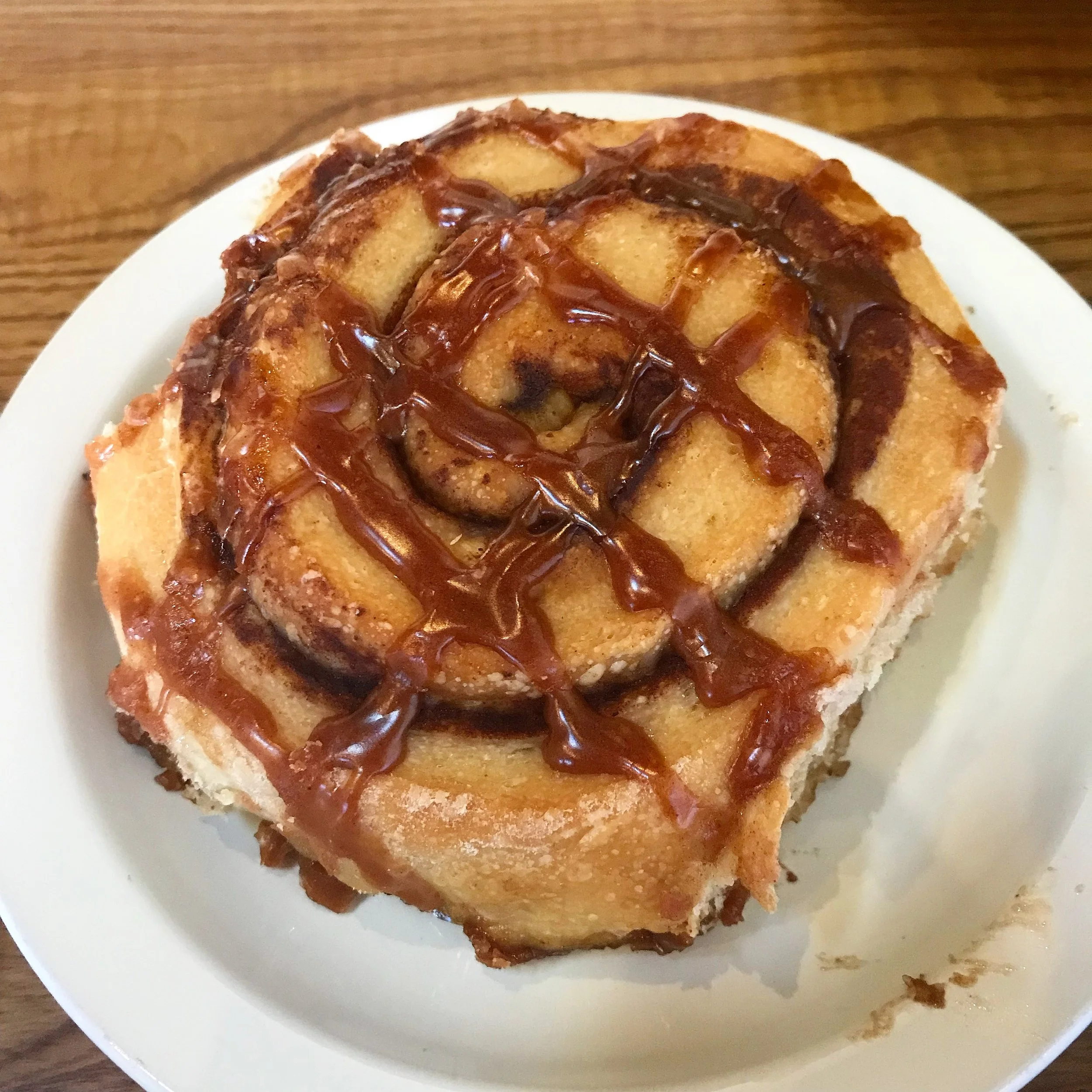 Best Vegan Cinnamon Roll in the US??