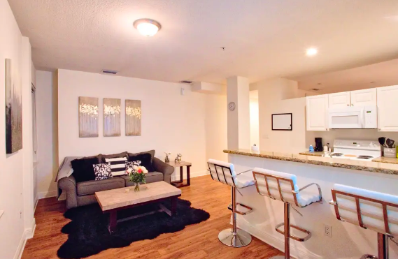 Living room of our space!