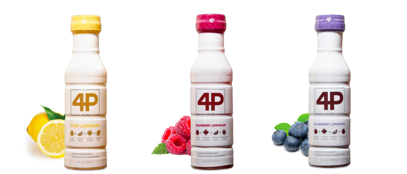 Lemonade Drinks w/ 4Pure