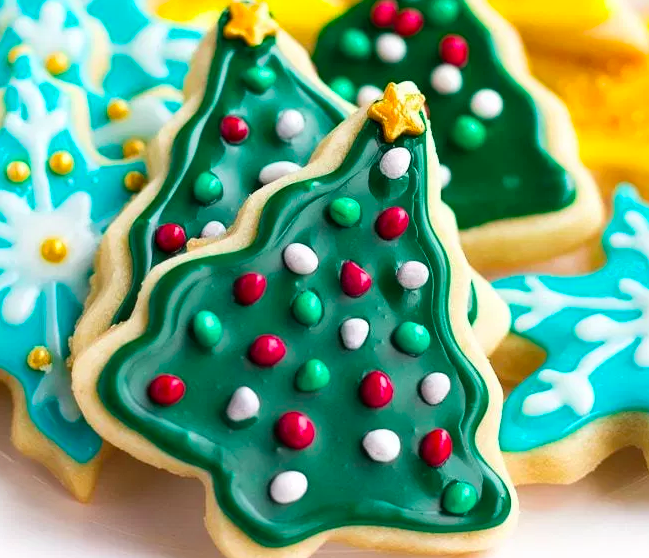 Christmas Desserts Vegan Edition