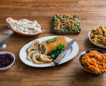 The Two Best Vegan Holiday Spreads