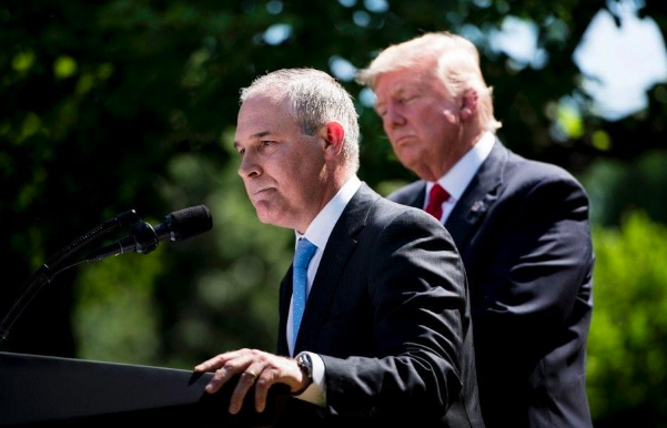 Trump and The GOP on Climate Change: "Just a very, very expensive form of tax"