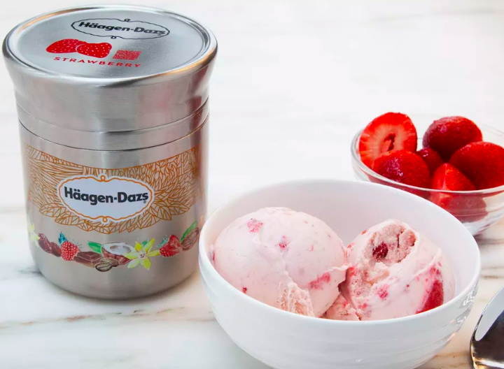 And ice cream!! Haagen Dazs <3