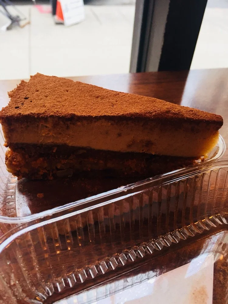 and their desserts are delish!