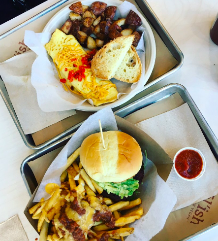 classic brunch fair
