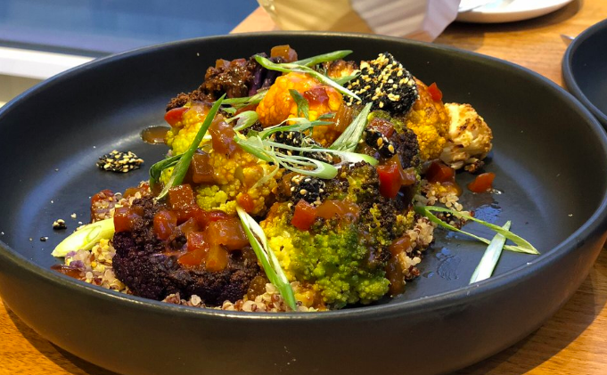 kung pao cauli!