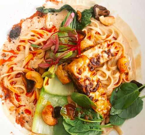 spicy udon