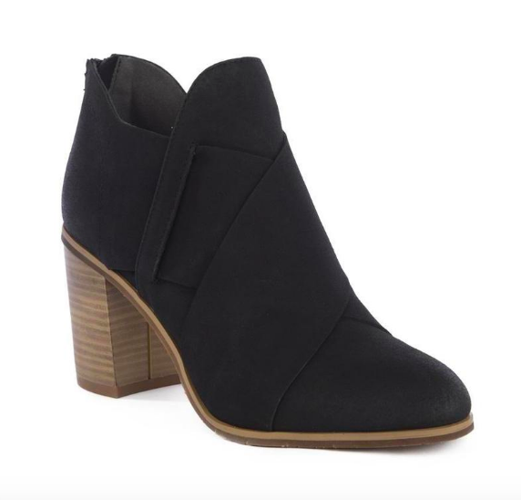 these cuties come in black and tan!