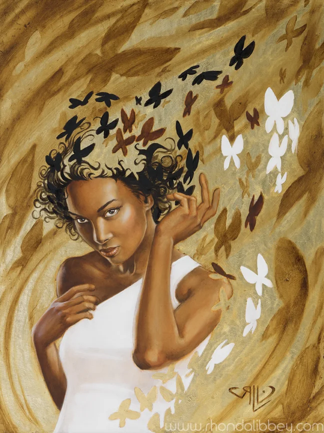 Butterfly Girl