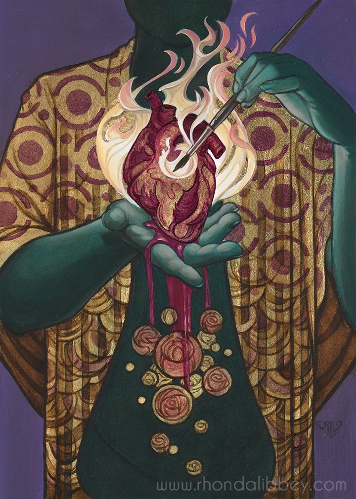 Burning Heart