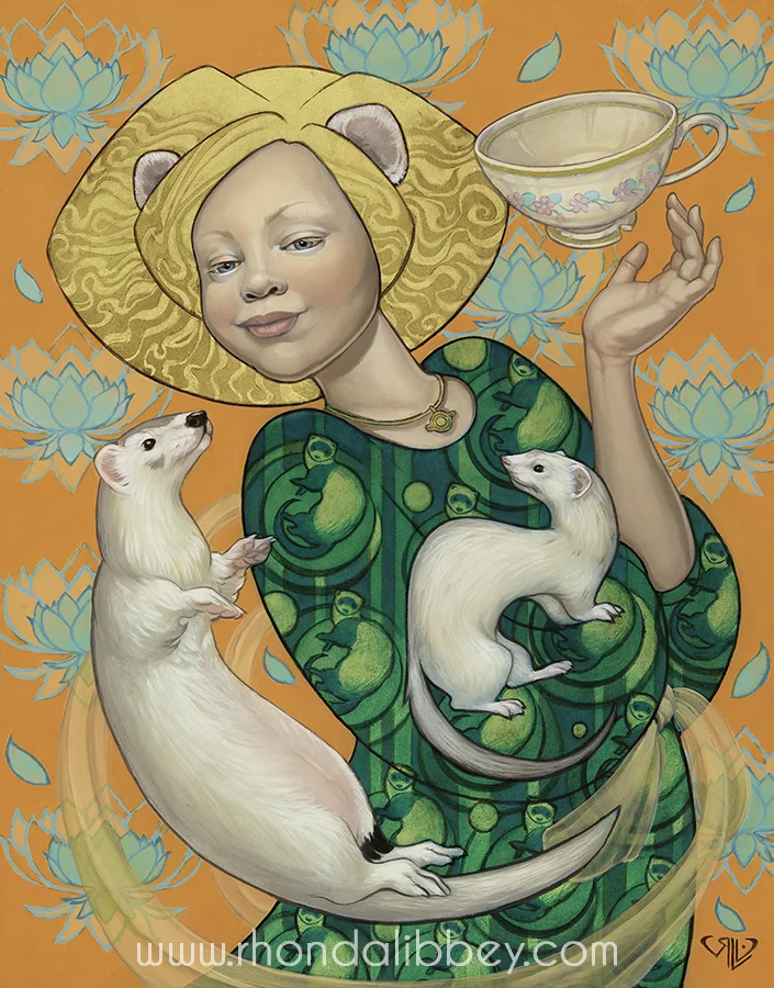 A Ferret Named Bo