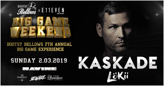 Sunday, February 03 | KASKADE TICKETS | VIP TABLES