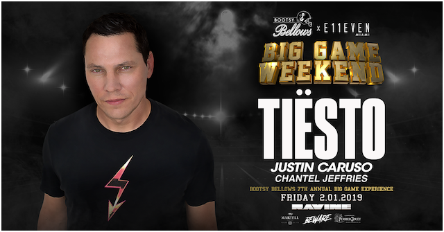 Friday, February 01 | TIESTO TICKETS | VIP TABLES