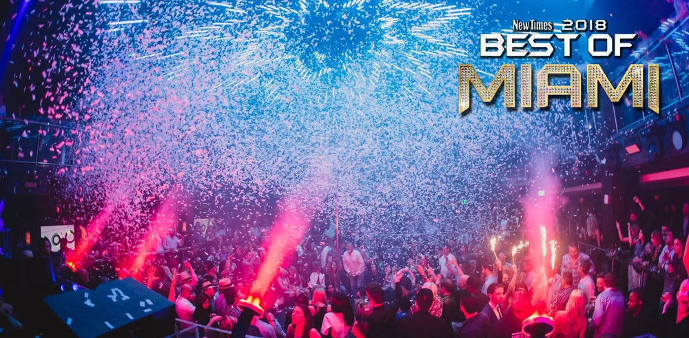 E11EVEN MIAMI Voted As "Best Dance Club" In Miami New Times