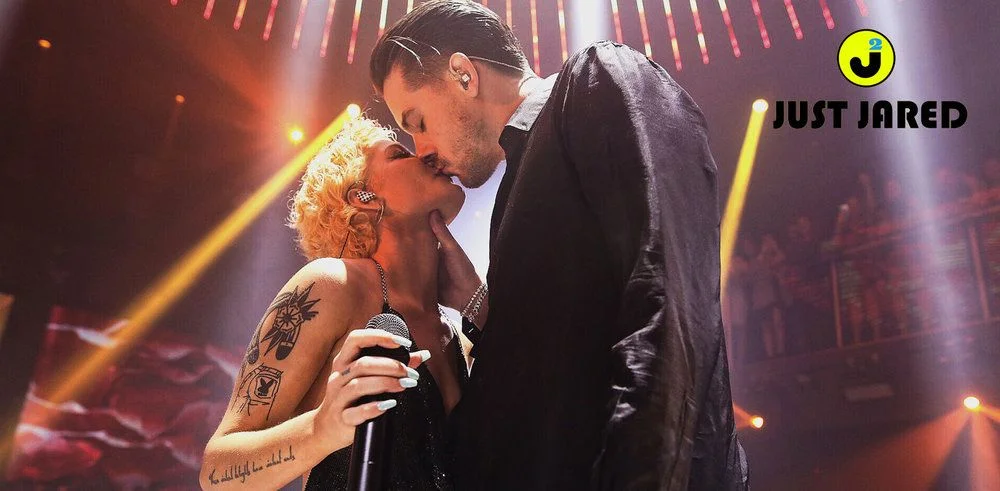 Halsey & G-Eazy Share Midnight Kiss During NYE Performance in Miami!