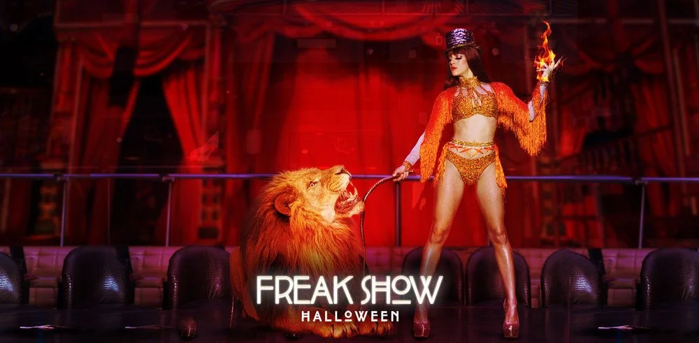 Ha11oween is a Freak Show of Fun at E11EVEN