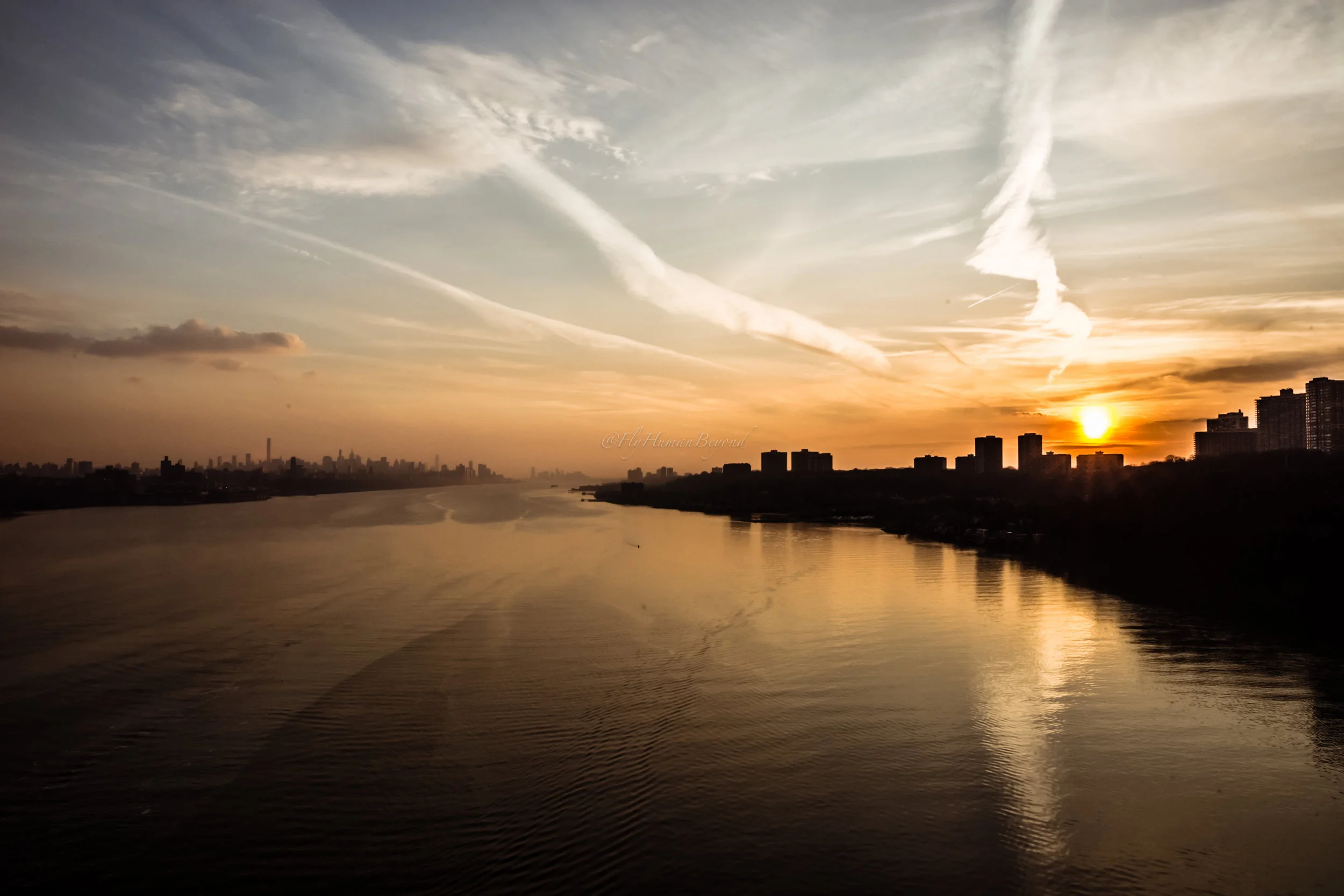 SUNSET GWB WIDE @flyhumanbeyond O'luyemi N'namdi.jpg